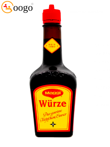 Maggi "Würze" Seasoning Sauce, 202ml - 800ml